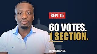 Clarity Act Vote Sept 15: What It Does to Your Crypto Taxes