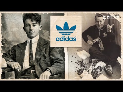 Vídeo: Quem Criou A Adidas