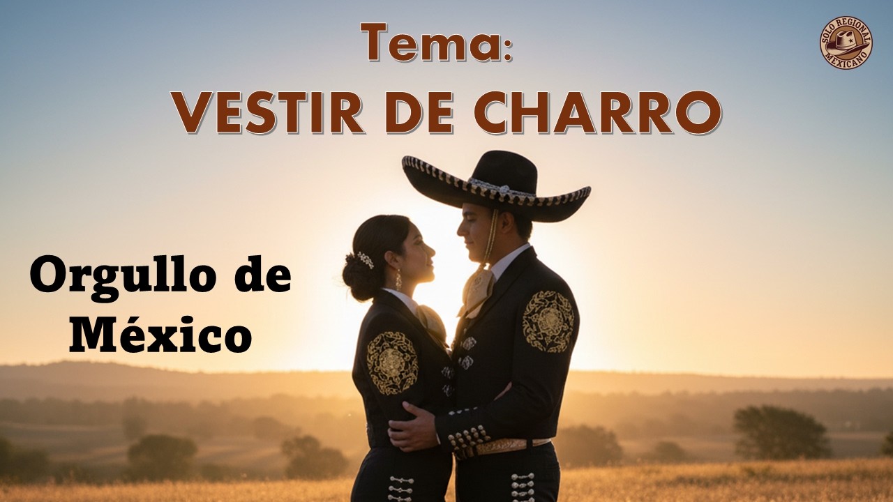 VESTIR DE CHARRO. El traje más mexicano para el día de nuestra Boda.