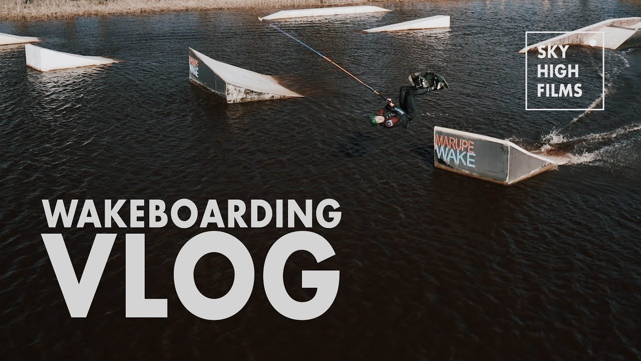 WAKEBOARDING VLOG | MAVIC 2 PRO | A6300