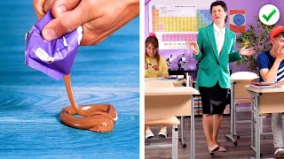 Funny Pranks For School! Pranking Ideas For Your Teacher and Classmates