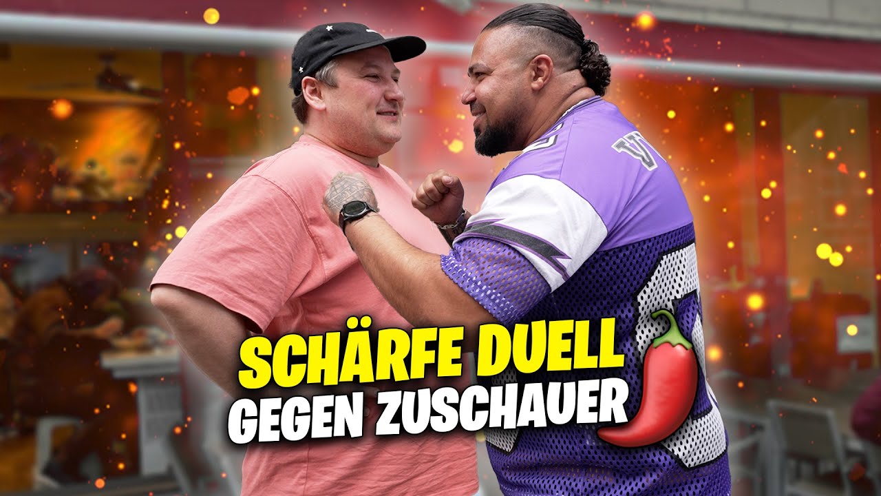 ESKALATION im RESTAURANT | Zuschauer fordert SCHÄRFE DUELL | DAS BESTE NUDEL HAUS IN BERLIN