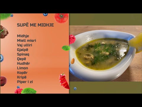 Video: Supë Me Midhje