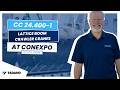 Inside the Tadano CC 24.400-1 at ConExpo 2026