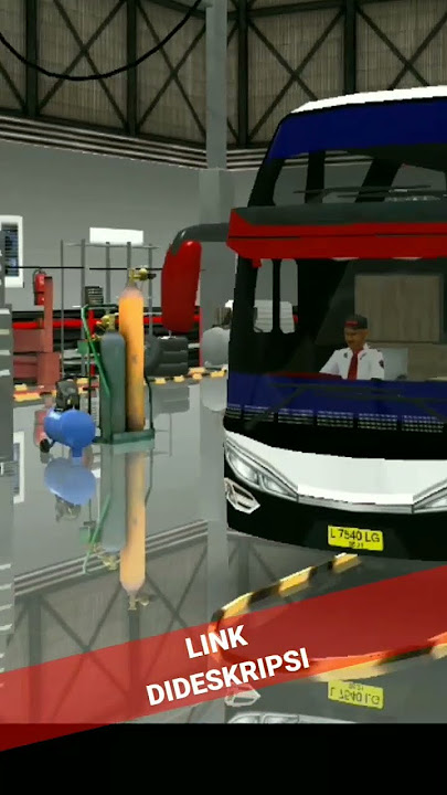 8 GARASI BUSSID 2023 #garasibussidets2