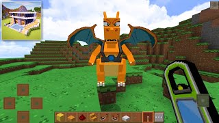 Portal To Pokemon Dimension in Craft World screenshot 3