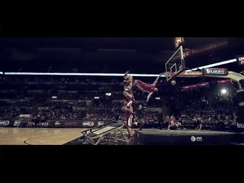 Crazy Dunkers - Basket Acrobatique - San Antonio Spurs - NBA