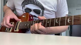 Mike Oldfield - Man In The Rain Solo Guitar Cover