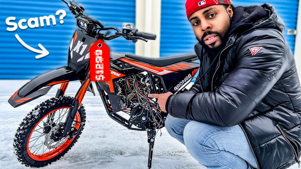 I Tested The x1 Spark 50mph Electric Dirt Bike
