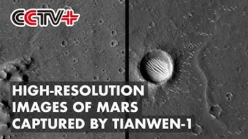 China Releases High-Resolution Images of Mars Captured by Tianwen-1