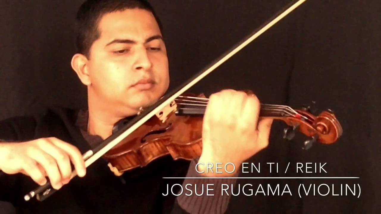 Ti Rofik Creo en ti - Reik (violin cover) - YouTube