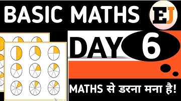 BASIC MATHS DAY 6|| BASIC TO ADVANCED || KK SIR || TRICK AND TIPS || ZERO TO HERO