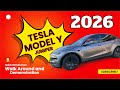 NEW 2026 Tesla Model Y – Interior Tech, Upgrades & Walkaround!