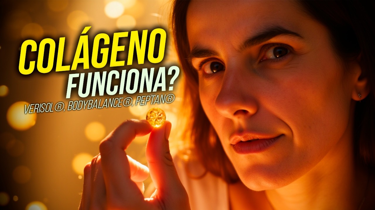 COLÁGENO: O QUE A CIÊNCIA REALMENTE DIZ | o veredito definitivo sem marketing