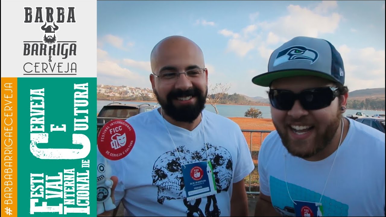 VLOG | CONHECENDO O FICC #PART01 cerveja artesanal coimbra