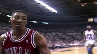 Scottie Pippen | A Look Back at the Chicago Bulls Legend