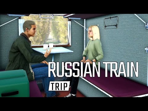 Обзор игры Russian Train Trip (Поездка на поезде по России) - на ПК
