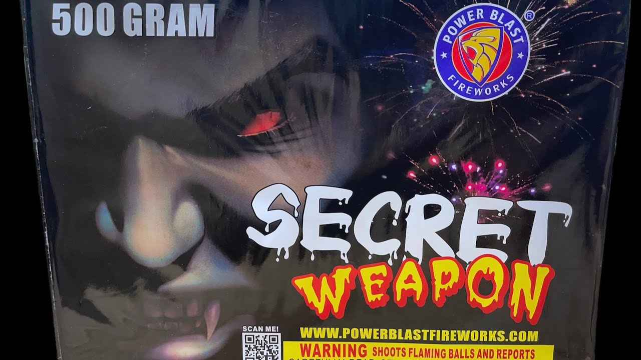 Secret weapon 19shots 500gm YouTube