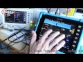 Short Demo: Micsig Tablet Oscilloscope TO1102