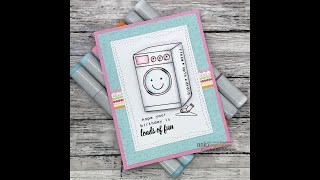 Birthday Wobble Card | Loads and Loads | Unity Stamp Co.