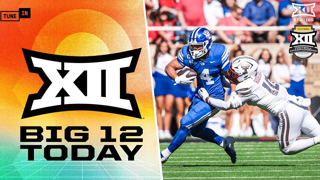 2025 Edward Jones Big 12 Football Championship Kickoff Show | Big 12 Today (Dec. 6, 2025)