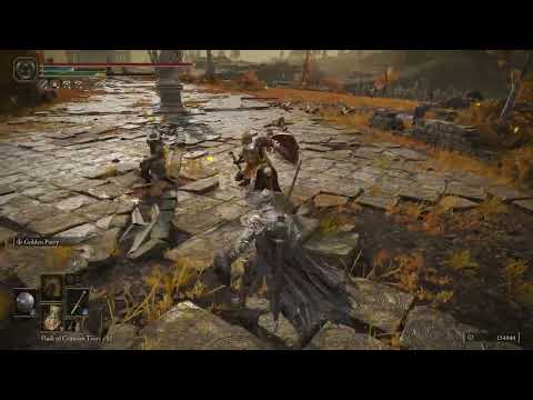 Capa de Elden Ring- Golden Parry Ash Of War Demonstration (Holy cow it's sick!)