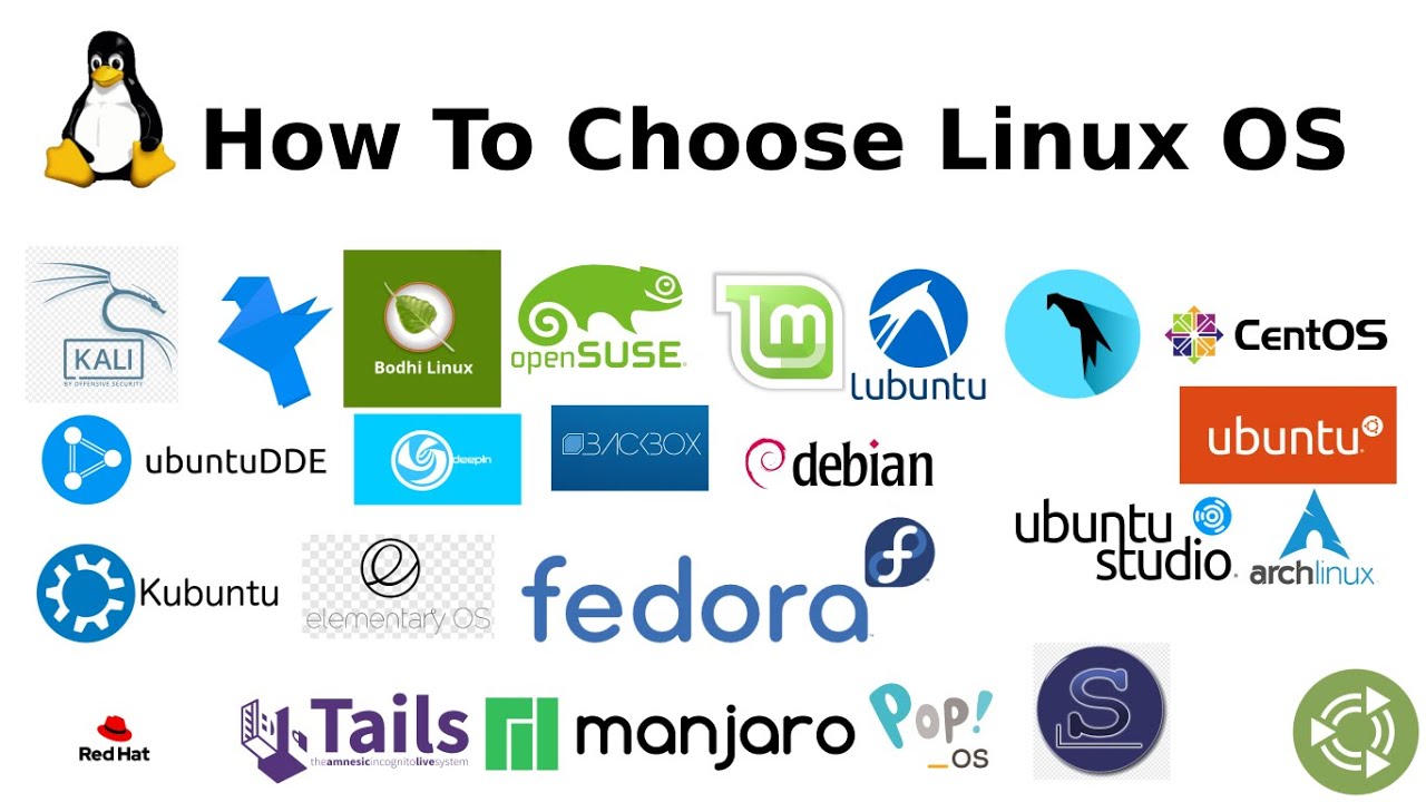 How To Choose Linux OS In Tamil - YouTube