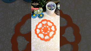 简单又好看的新年窗花 | 超简单新年窗花剪纸教程 | Easy and beautiful CNY paper cutting #shorts #jjcraftandstyle