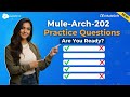 Mule-Arch-202 Practice Questions | SalesForce MuleSoft Integration Architect Exam Prep
