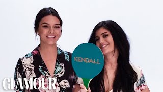Kendall and Kylie Jenner Play “Which Sister” | Glamour