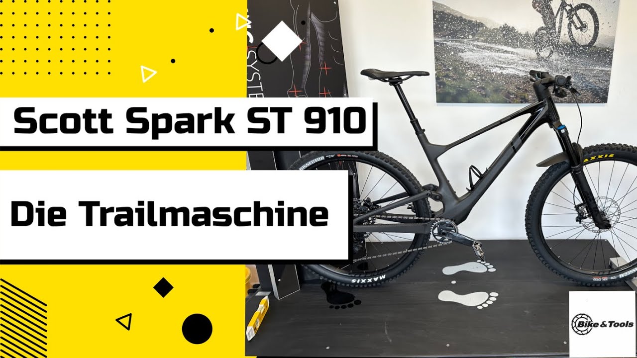 Scott Spark ST 910 - 2023 YouTube