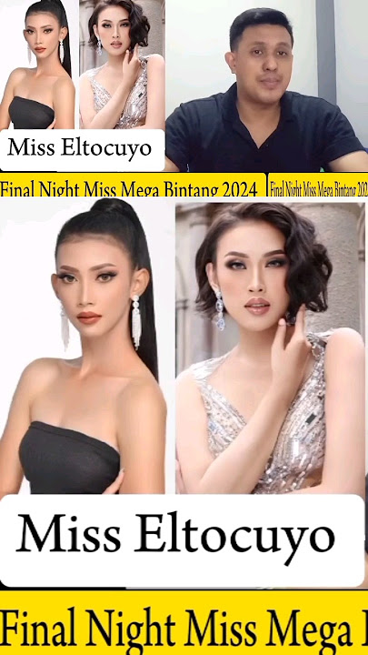 Mega Favorit Yang Unplace Di Final Night Miss Mega Bintang 2024 #missmegabintang2024 #eltocuyo