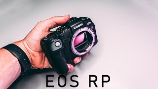 Canon EOS RP after 1 Year Review // I CHANGED MY MIND - Still Worth it?
