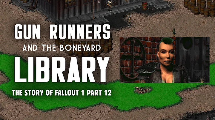 The Gun Runners of the Boneyard: One More Piece to the Puzzle - The Story of Fallout 1 Part 12