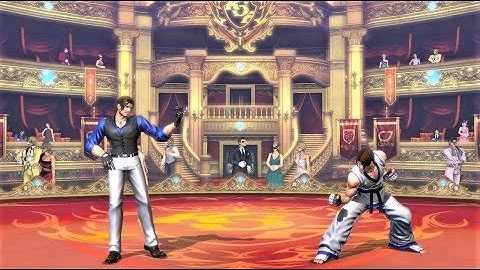LEVEL 5 Robert Garcia VS Kim Kaphwan The King of Fighters XIV BATTLE  KOF XIV