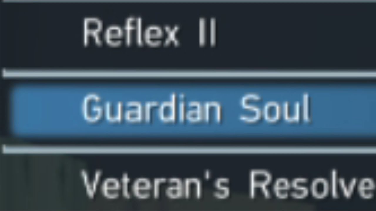 PSO2 The best Guardian Soul Affix Luck!