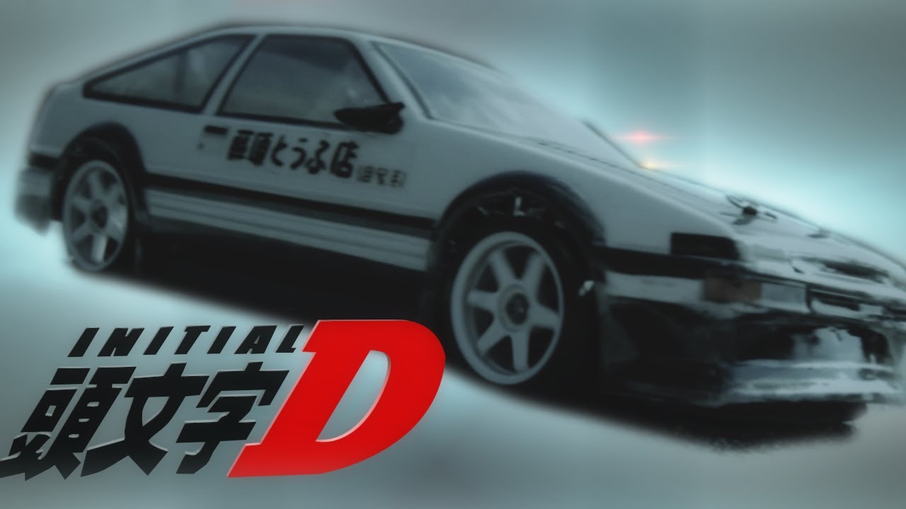 Initial D AE86 RC Drift! - YouTube