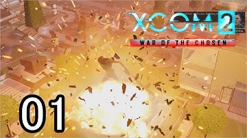 Legend Ironman No Squad Size Upgrade Part01【XCOM 2:WotC】