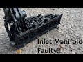 Mercedes CLA | Inlet manifold replacement | 2016 220CDI OM651