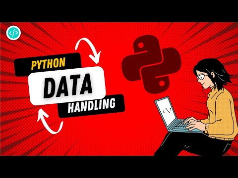 8. Data Handling, Data Types - Python Course | Clever Coding - YouTube