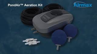 CrystalClear PondAir 2 Aerator Kits, Aeration for Water Gardens or Koi Ponds Up to 1,000 Gal Reviews