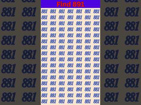 Find 891 EP 450 Mathpuzzle Brainteaser Iqtest Mathstrics Pahelian Reasoning Shorts 