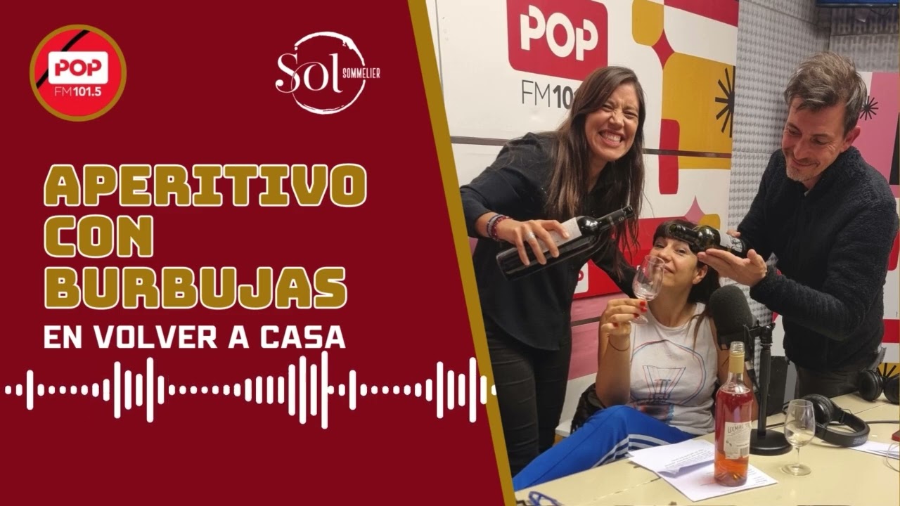 🍊🥂 Espumante con mood aperitivo 