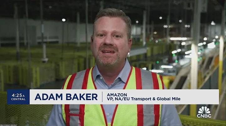 AI is a powerhouse for delivery units and fulfillment centers, says Amazon's Adam Baker