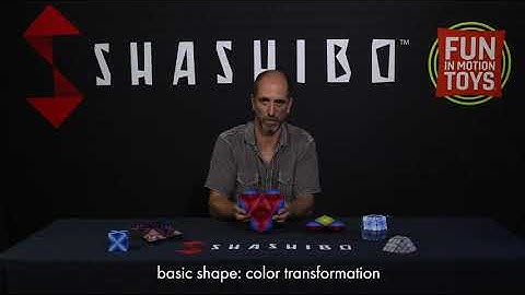 "Color Transformation" with Shashibo