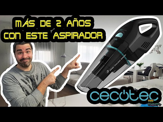 Review del ASPIRADOR DE MANO CECOTEC Conga Immortal ExtremeSuction 22,2V ✓.  ¡Una BESTIA parda! 