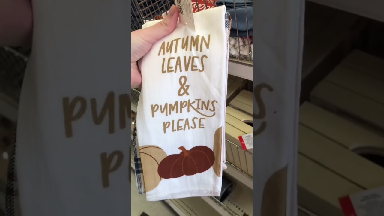 Adorable Fall Decor Finds at Target's Dollar Spot