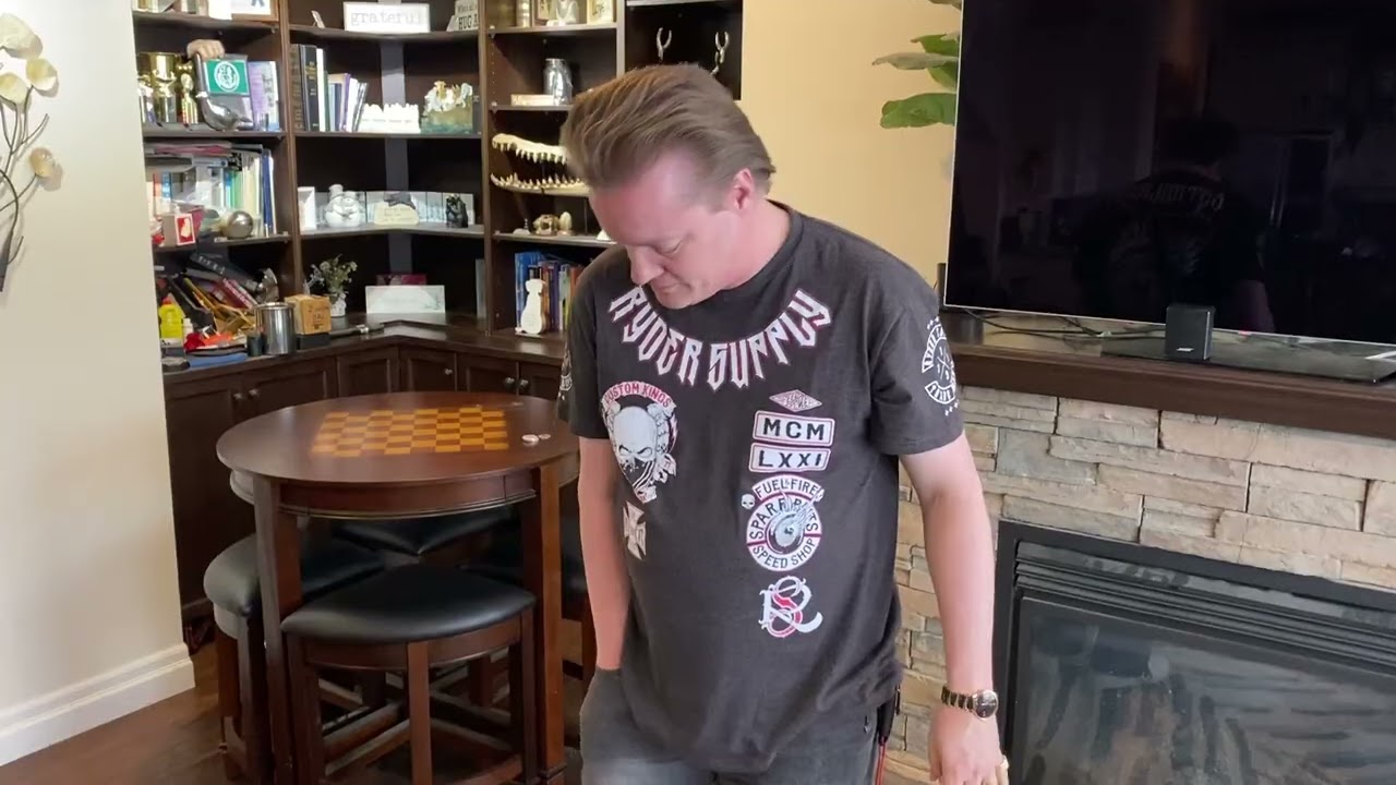 Coin Magic for my buddy Richard!!