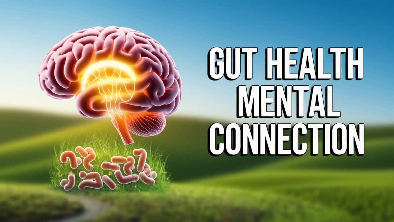 The Hidden Connection Between Gut Health and Depression! - YouTube