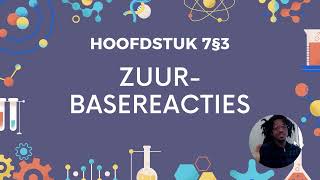 Scheikunde Vwo 5 Hoofdstuk 73 Zuur-Basereacties